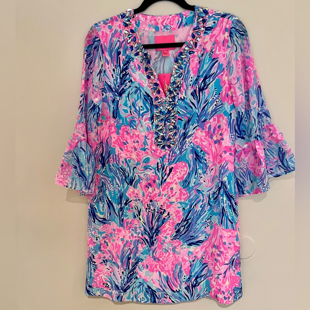 Lilly Putlitzer Elenora Silk Dress